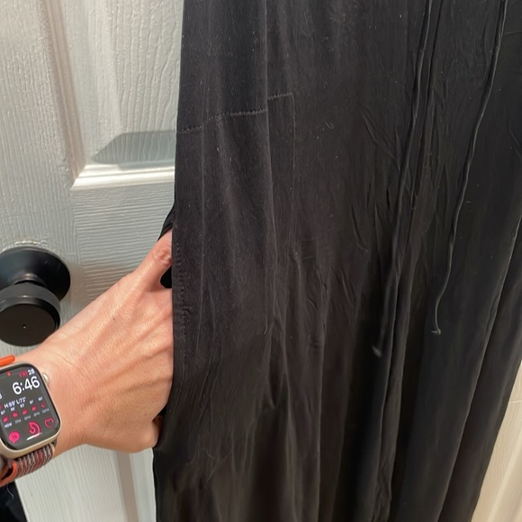 Free People In the City Jumpsuit Black XS - Picture 8 of 9